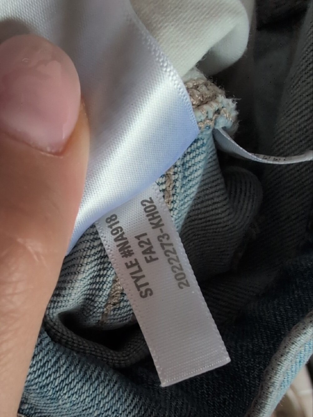 Madewell The Perfect Vintage Jean Light Blue High-Rise Straight Jeans - Picture 11 of 12